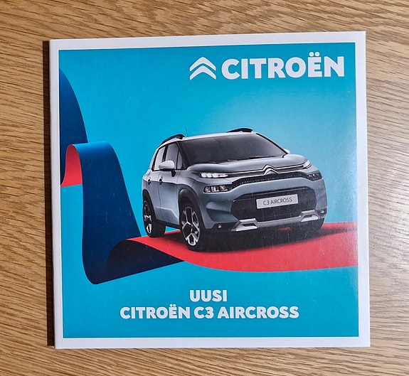 Citroën C3 Aircross -esite 2021