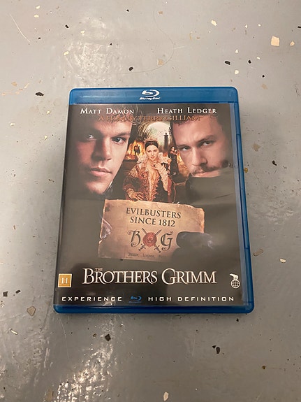 The brothers grimm blu ray