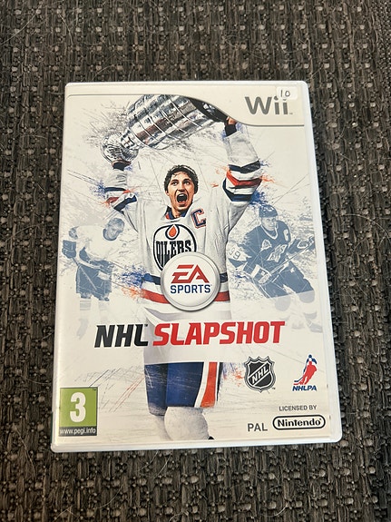 WII: NHL Slapshot