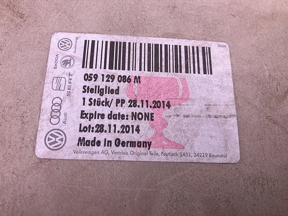 Audi A4/A6/A8/Q7/VW Touareg 2.7/3.0TDi Imusarjan Servomoottori Alkuperäinen 03-