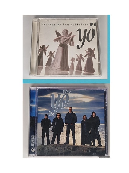 YÖ CD -levyt