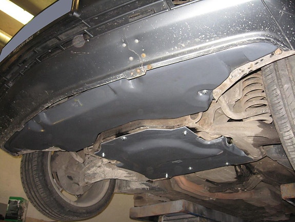 Uusi pohjapanssari Mercedes Benz S-class ( 140 ) ( 1991 - 1999 ) ( 2 parts )