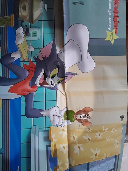 Tom ja Jerry juliste
