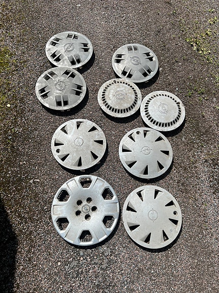 Opel pölykapseleita