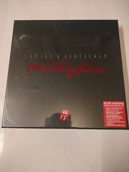 The Rolling Stones – Ladies & Gentlemen Box Set Deluxe Edition