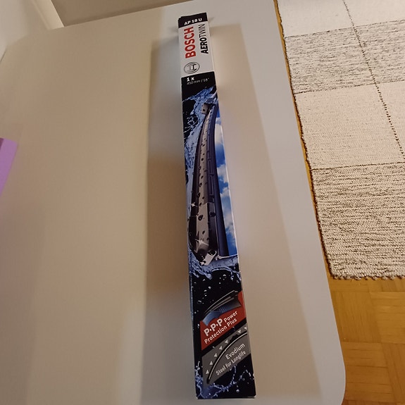 Pyyhkijän sulka Bosch.
