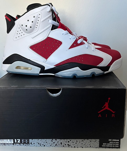 Air Jordan 6 Retro Carmine (2014)