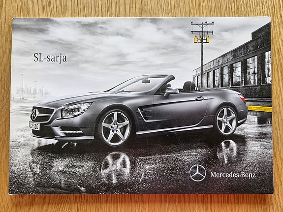 Mercedes-Benz SL-Sarja -esite 2011