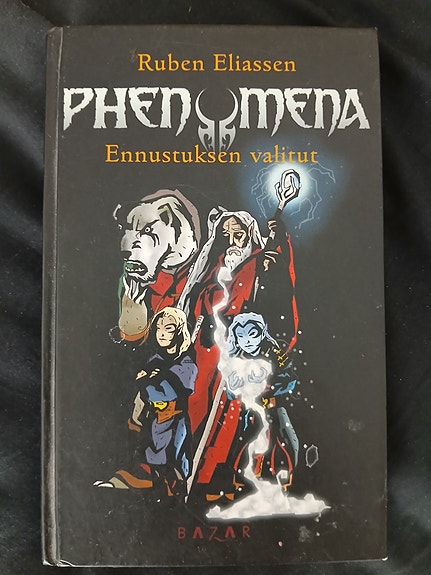 Phenomena. Ruben Eliassen