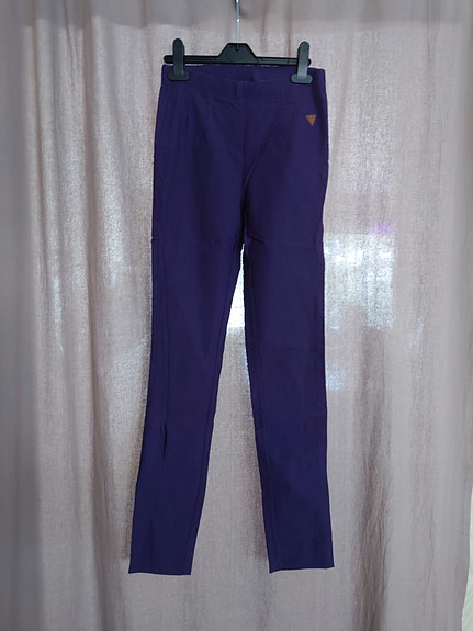 Housut Laurie violetti slim koko 34