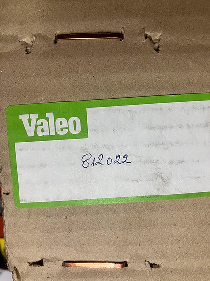 Alfa Romeo 33 Lämmityslaitteen Kenno Valeo 90-95