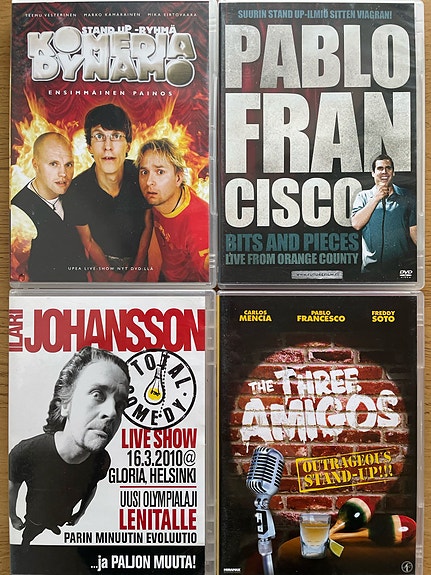 Stand-Up DVD