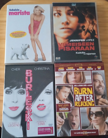Dvd-leffat,katso lista