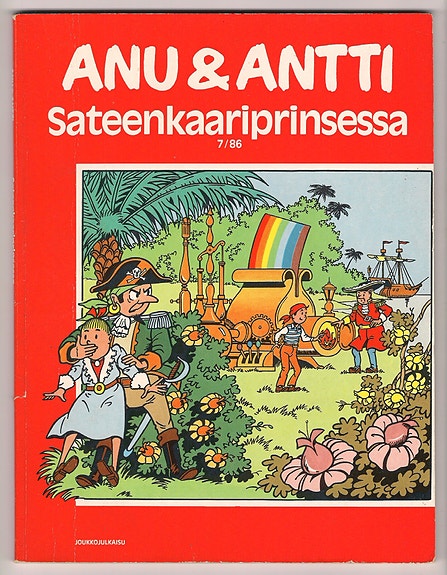Anu & Antti 7/86 - Sateenkaariprinsessa