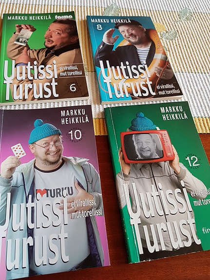 Uutissi Turust Markku Heikkilä. X 6