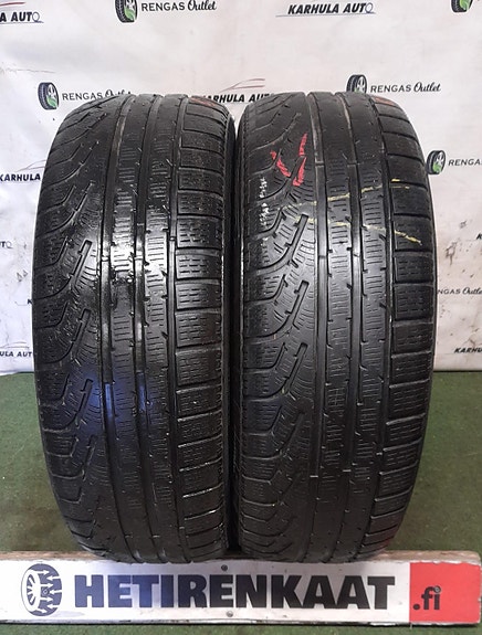 205/65 R17" käytetyt kitkarenkaat