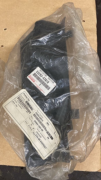 Toyota tuuliohjain 53293-52010