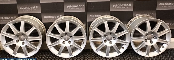 Audi Alumiinivanteet 17"