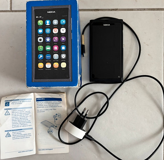 Nokia N9 Meego