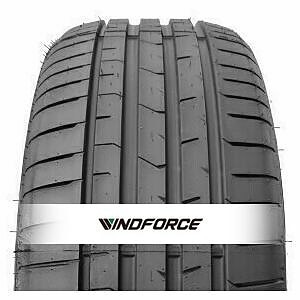 Uudet Windforce 215/35R18 kesärenkaat rahteineen