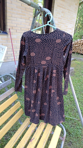 Marimekko trikoomekko