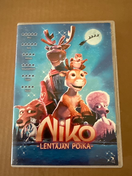 Niko - Lentäjän poika DVD
