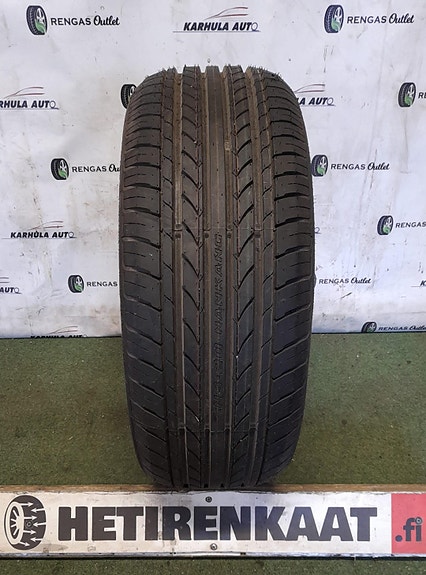 215/50 R17" Käytetty Kesärengas
