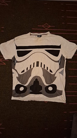 Star Wars stormtrooper t-paita