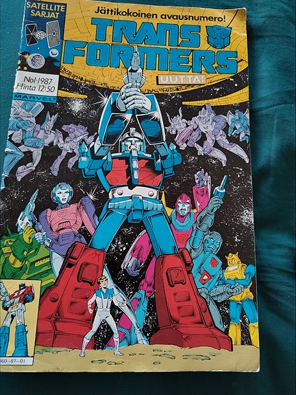 Transformers 1/87 lehti
