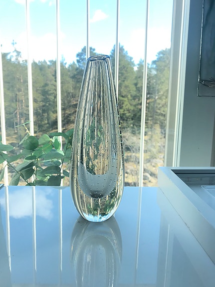 Lasimaljakko 60-luvulta
