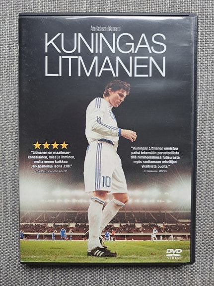 Kuningas Litmanen dvd