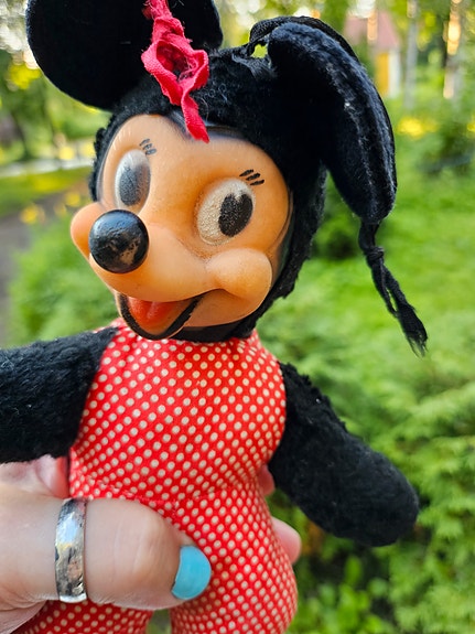 Vintage Minni Hiiri