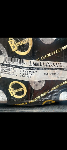 Volvo 240 uudet etujarrulevyt