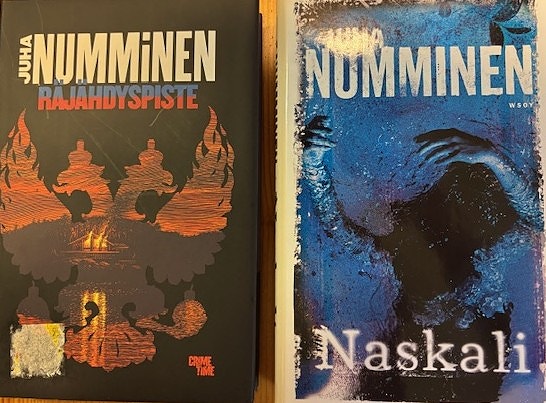 JUHA NUMMINEN: Räjähdyspiste ja Naskali