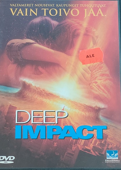 Deep Impact DVD scifi (1998)