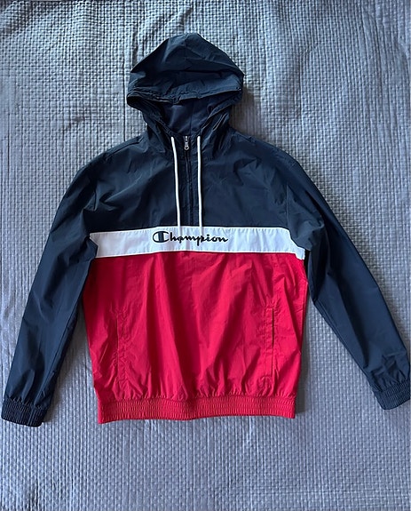 Champion miesten tuulitakki, uusi, koko M