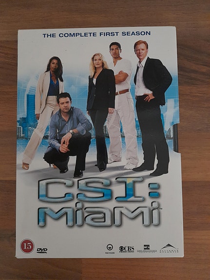 CSI Miami ensimmäinen tuotantokausi