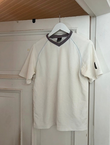 Nike Valkoinen Retro T-paita / Koko S
