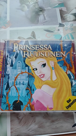 CD - Prinsessa Ruusunen