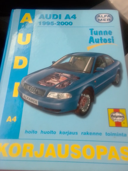 Audi A 4 1995-2000 korjausopas