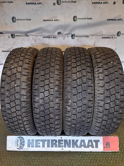 185/80 R14" Käytetyt Nastarenkaat