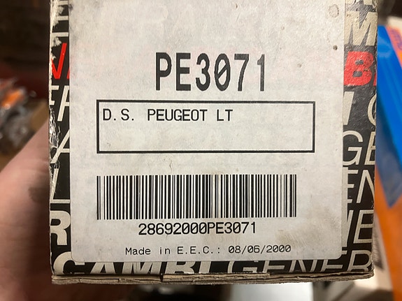 Peugeot 306 1.4 Vasen Vetoakseli 93-02