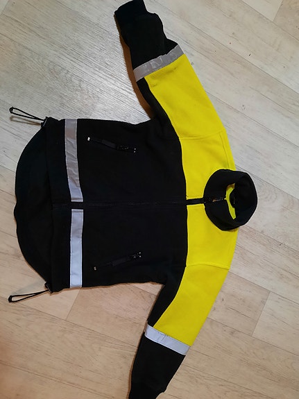 Lasten fleece takki
