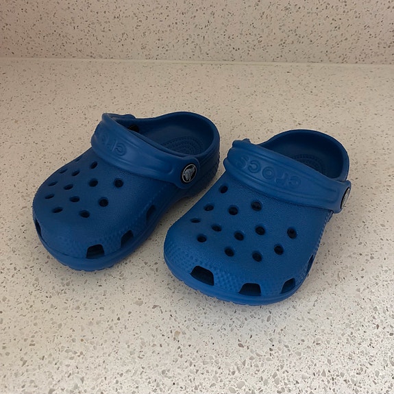 Crocs Unisex Lasten Kengät Koko 14 Sininen