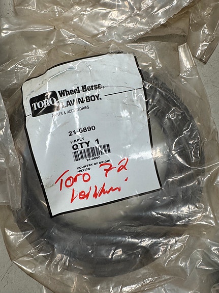Toro hihna 21-0890