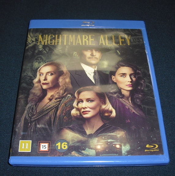 NIGHTMARE ALLEY (Bradley Cooper) BD