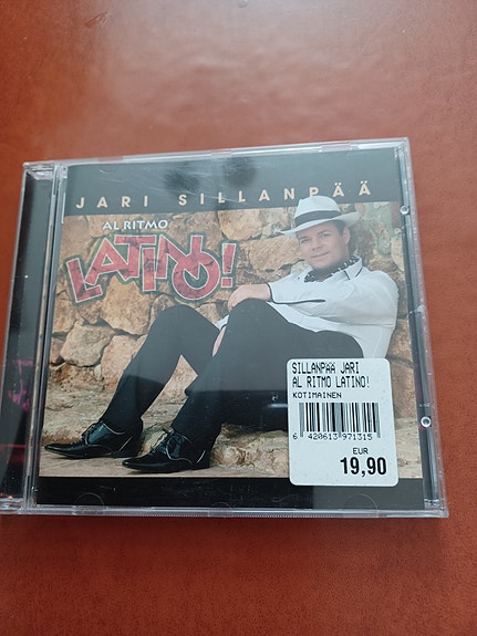 Jari Sillanpää LATINO