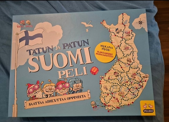 Tatu ja Patu Suomi peli