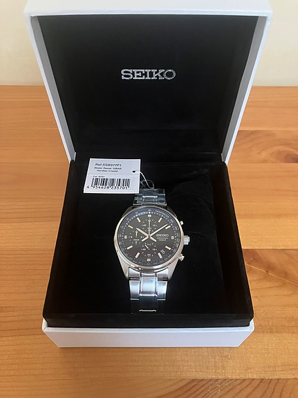 Seiko Chronograph SSB377P1