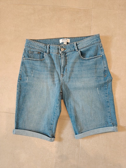 Naisten Farkku shortsit 40